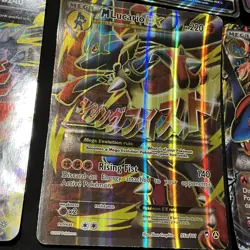 Lucario Promo Jumbo Pokemon Big Card Lot Rayquaza Charizard Mewtwo Dragonite - Image 2