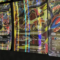 Lucario Promo Jumbo Pokemon Big Card Lot Rayquaza Charizard Mewtwo Dragonite - Image 3