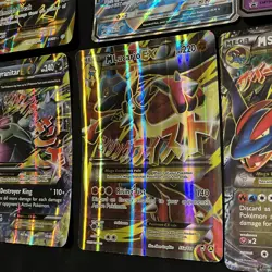 Lucario Promo Jumbo Pokemon Big Card Lot Rayquaza Charizard Mewtwo Dragonite - Image 4