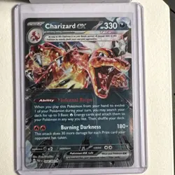 Charizard ex - 054/091 [Pokemon PAF - 054/091] Holofoil - Image 1