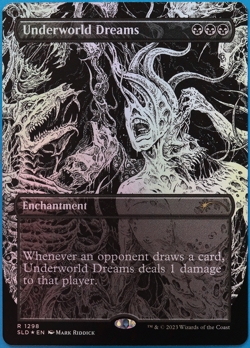 Underworld Dreams (Secret Lair Promo) FOIL MINT MTG MAGIC CARD (503479) ABUGames - Image 1