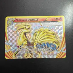 Ninetales BREAK 16/108 NM Ultra Rare Holo XY Evolutions Near Mint Pokemon Card - Image 1