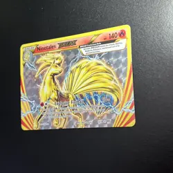 Ninetales BREAK 16/108 NM Ultra Rare Holo XY Evolutions Near Mint Pokemon Card - Image 2