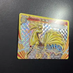 Ninetales BREAK 16/108 NM Ultra Rare Holo XY Evolutions Near Mint Pokemon Card - Image 3