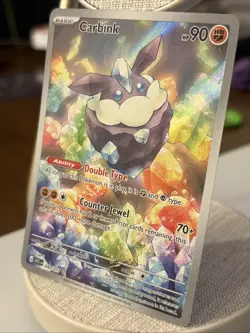 Pokemon TCG Carbink IR 242/217, Ascended Heroes, NM Fast Shipping - Image 3