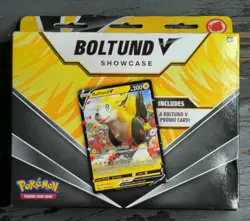 Boltund V Showcase Promo Box Pokemon [Possibly Evolving SkiesUU] ENGLISH - NEW - Image 1