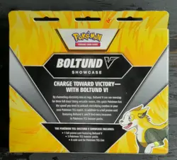 Boltund V Showcase Promo Box Pokemon [Possibly Evolving SkiesUU] ENGLISH - NEW - Image 3