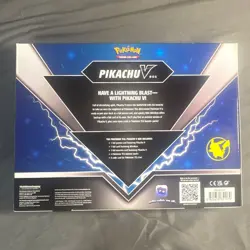 Pokemon TCG Pikachu V Box Sealed Booster Promo Jumbo Card 2022 English - Image 2