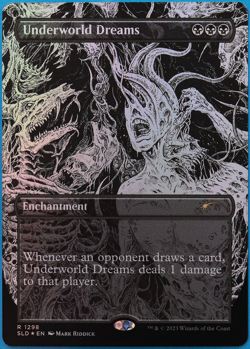 Underworld Dreams (Secret Lair Promo) FOIL MINT MTG MAGIC CARD (503478) ABUGames - Image 1