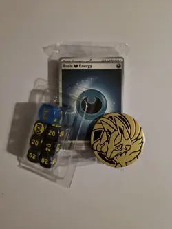 Pokemon Mega Evolution Mega Lucario Bundle – Dice Coin Energy - Image 1