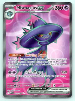 Mismagius ex Phantasmal Flames PFL HOLO ULTRA RARE 112/094 NM - Image 1