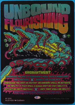 Unbound Flourishing (Secret Lair Promo) FOIL MINT MTG CARD (503476) ABUGames - Image 1