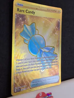 Rare Candy 256/198 Sv01: Scarlet & Violet Base Set Holo Pokemon TCG NM - Image 2