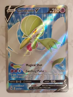 Pokemon TCG Gardevoir V Champion's Path 070/073 Holo Full Art, NM - Image 1