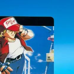 Terry Bogard THE KING OF FIGHTERS TCG Game Retoro Trading Card 1995 Japan #19 - Image 4