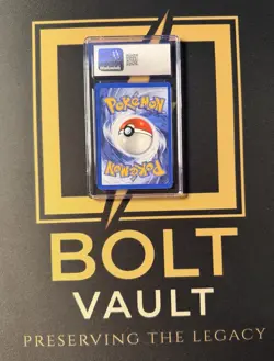 2000 Pokemon Gym Heroes Brock's Rhydon Holo 2/132 CGC 9 Mint - Vintage WOTC - Image 2