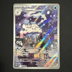 Vanilluxe - 113/086 - Pokemon White Flare Illustration Rare NM - Image 1