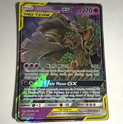 Pokemon TCG Trevenant & Dusknoir GX SM217 SM TAG TEAM Promo Holo English 270HP - Image 1