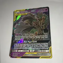 Pokemon TCG Trevenant & Dusknoir GX SM217 SM TAG TEAM Promo Holo English 270HP - Image 2