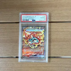 The Pokemon Company Hearthflame Mask Ogerpon ex 126/101 Sv6 JP PSA 10 SAR - Image 1