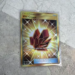 Pokemon TCG Fire Crystal 231/214 SM Unbroken Bonds Secret Rare Holo 2019 EN - Image 3