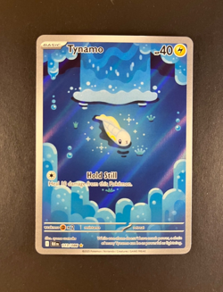 Pokemon TCG Tynamo 113/086 Black Bolt Illustration Rare Holo - Image 1