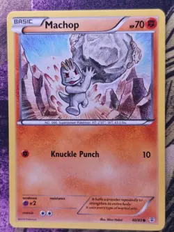 Machop 40/83 Common Generations Pokemon Near Mint - Image 1