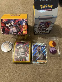 Premium Tournament Collection (Cyrus) - Pokemon TCG Box Sealed Promo. No Packs - Image 1