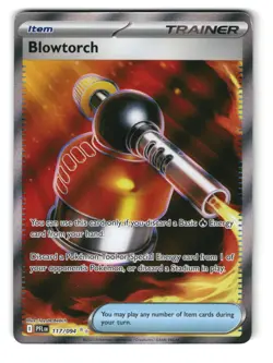 Blowtorch 117/094 Holo Ultra Rare Phantasmal Flames Pokemon NM - Image 1