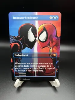 Impostor Syndrome High Quality Custom Altered Art Playtest Proxy Card - Image 2