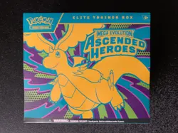 Pokemon TCG: Ascended Heroes Factory Sealed ETB Elite Trainer Box - Image 1