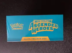 Pokemon TCG: Ascended Heroes Factory Sealed ETB Elite Trainer Box - Image 2