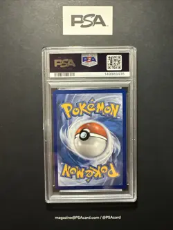 2025 The Pokemon Company Rotom ex 126/094 Me02 SIR Holo EN PSA 10 - Image 2