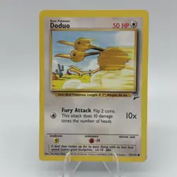 DODUO - 48/102 - Base Set 2 Pokemon Card - LP - Image 1