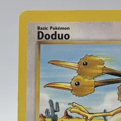 DODUO - 48/102 - Base Set 2 Pokemon Card - LP - Image 2
