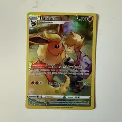 Pokemon TCG Flareon TG01/TG30 Brilliant Stars TG Ultra Rare Holo English 2022 - Image 1