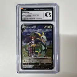 Pokemon TCG Serperior V TG13/TG30 Silver Tempest TG Holo CGC 9.5 - Image 1