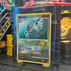 Anorith Legends Awakened Reverse Holo Pokemon TCG 46/146 Diamond Pearl Uncommon - Image 2