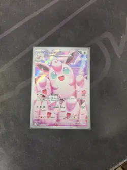Pokemon Phantasmal Flames PFL EN Wigglytuff - 105/094 IR NM Free Shipping - Image 1