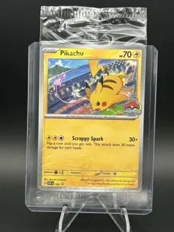 Pikachu 190 SV: Scarlet & Violet Promo Promo Regular English 70 HP Pokemon - Image 1