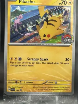 Pikachu 190 SV: Scarlet & Violet Promo Promo Regular English 70 HP Pokemon - Image 2