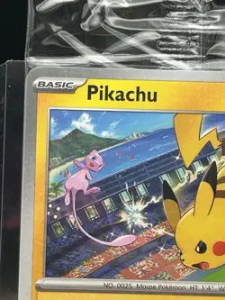 Pikachu 190 SV: Scarlet & Violet Promo Promo Regular English 70 HP Pokemon - Image 4