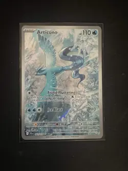 Pokemon TCG Articuno IR 161/159 Journey Together Near Mint Condition - Image 1