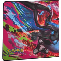 Mega Charizard X Ex UPC Playmat Gaming Pad Mouse Pad Pokemon TCG Exclusive - Image 4