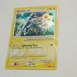 The Pokemon Company Arceus AR6 Arceus Holo Rare 70HP English Basic - Image 1