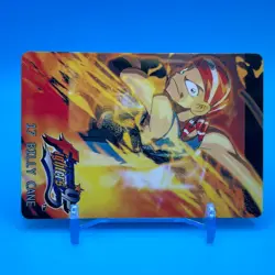 Billy Cane THE KING OF FIGHTERS TCG Game Retoro Trading Card 1995 Japan #17 - Image 2