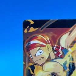 Billy Cane THE KING OF FIGHTERS TCG Game Retoro Trading Card 1995 Japan #17 - Image 3