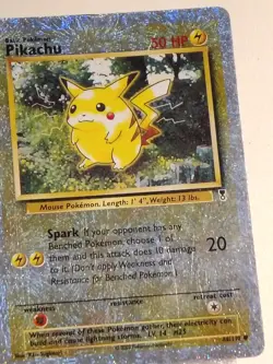 Pikachu 86/110 Legendary Collection Reverse Holo 2002 English 50HP Sugimori - Image 1