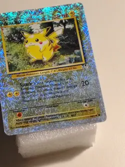 Pikachu 86/110 Legendary Collection Reverse Holo 2002 English 50HP Sugimori - Image 2