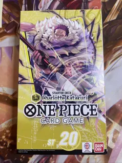 Yellow Starter Deck Charlotte Katakuri One Piece Card Game ST 20 - Image 1